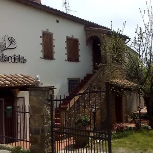 Séjour à la ferme La Chiocciola, Poggio Murella