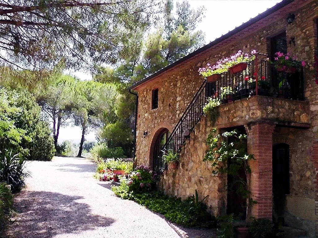 Appartement Agriturismo Il Poderino Bibbona