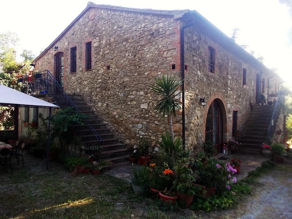 Agriturismo Il Poderino Bibbona Appartement