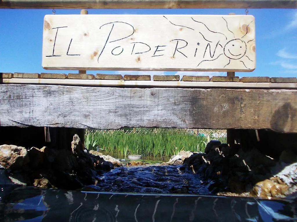 Agriturismo Il Poderino Bibbona Appartement