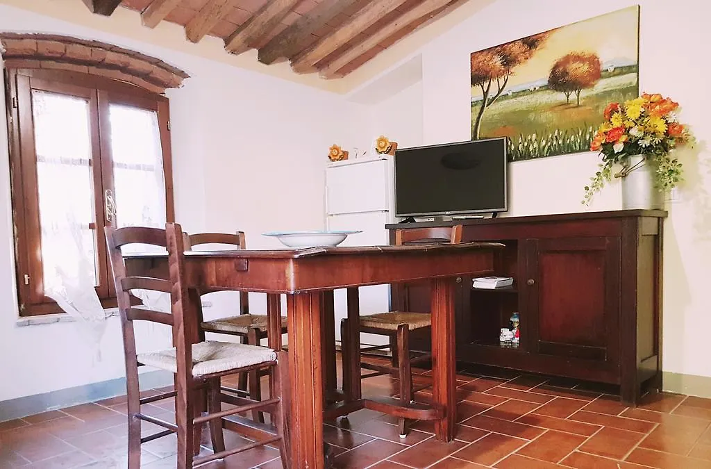 Appartement Agriturismo Il Poderino Bibbona Italie