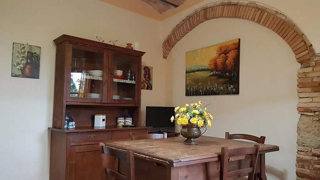 Appartement Agriturismo Il Poderino Bibbona