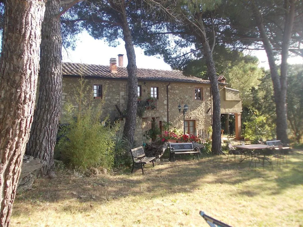 Agriturismo Il Poderino Bibbona 0*,  Itálie