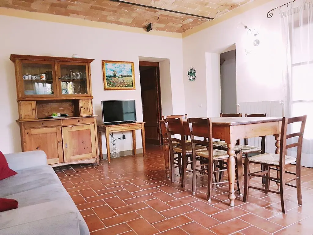 Agriturismo Il Poderino Bibbona Itálie
